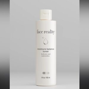 Face Reality Skincare Moisture Balance Toner  for Dehydrated Skin 6 Fl Oz NEW